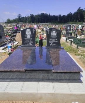 Памятник двойной 125